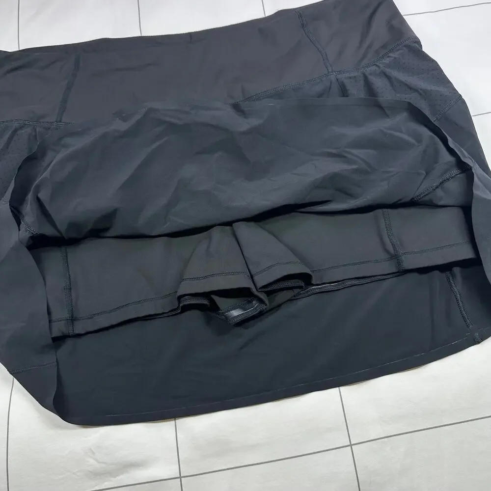 Athleta Skort Women 2X Black Run With It 14